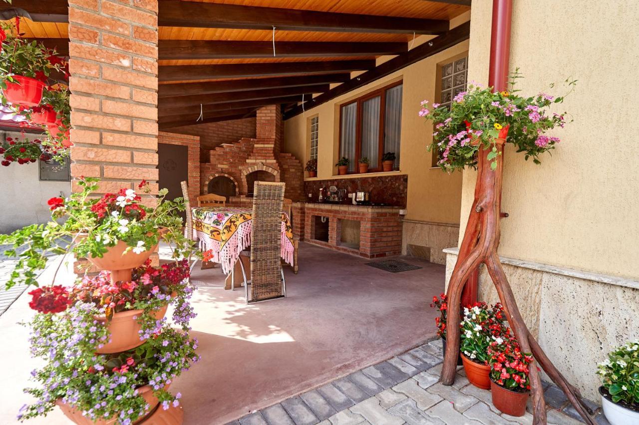 Casa cu Flori Moisei Hotel Exterior foto